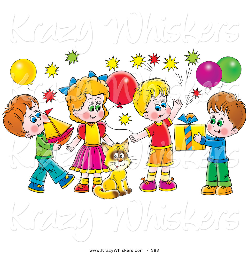 clipart pictures for birthdays - photo #19