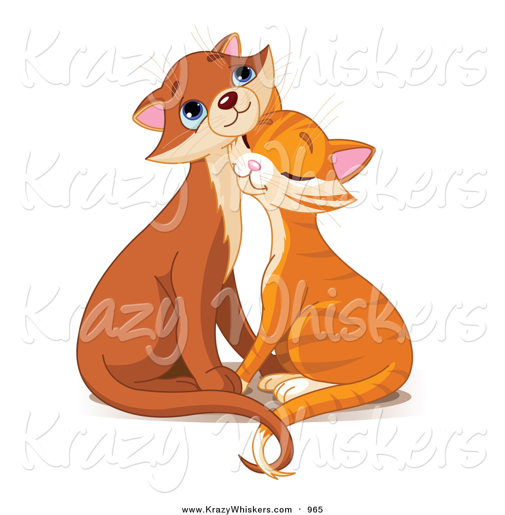 ginger cat clipart - photo #40