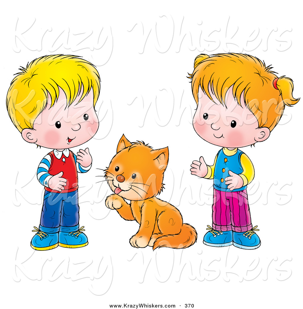 clipart little boy and girl - photo #6