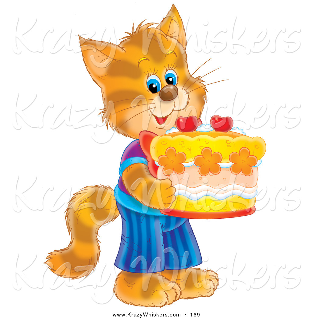 clip art cat birthday - photo #12