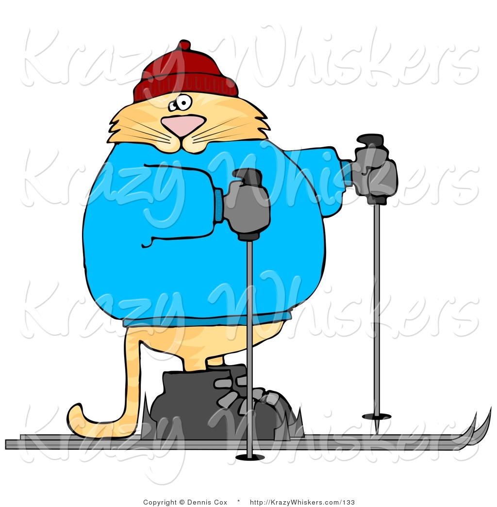 free clipart cross country skiing - photo #23