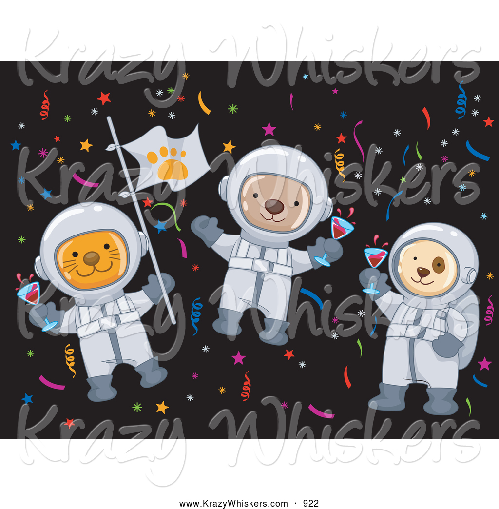 space dog clipart - photo #12