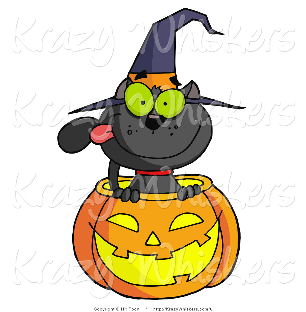 halloween cat clip art free - photo #32