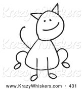 Critter Clipart of a Child by C Charley-Franzwa