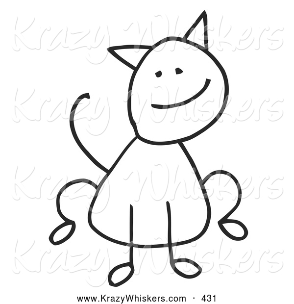 Critter Clipart of a Child